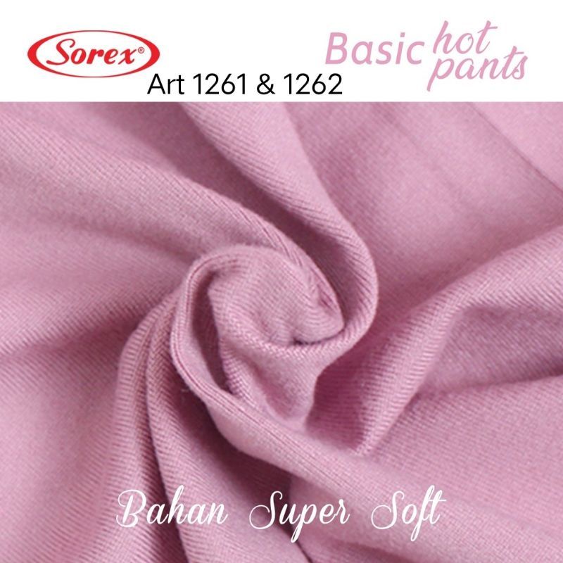 SOREX Cd Basic Hotpants 1261 Super Soft bahannya sangat Lembut