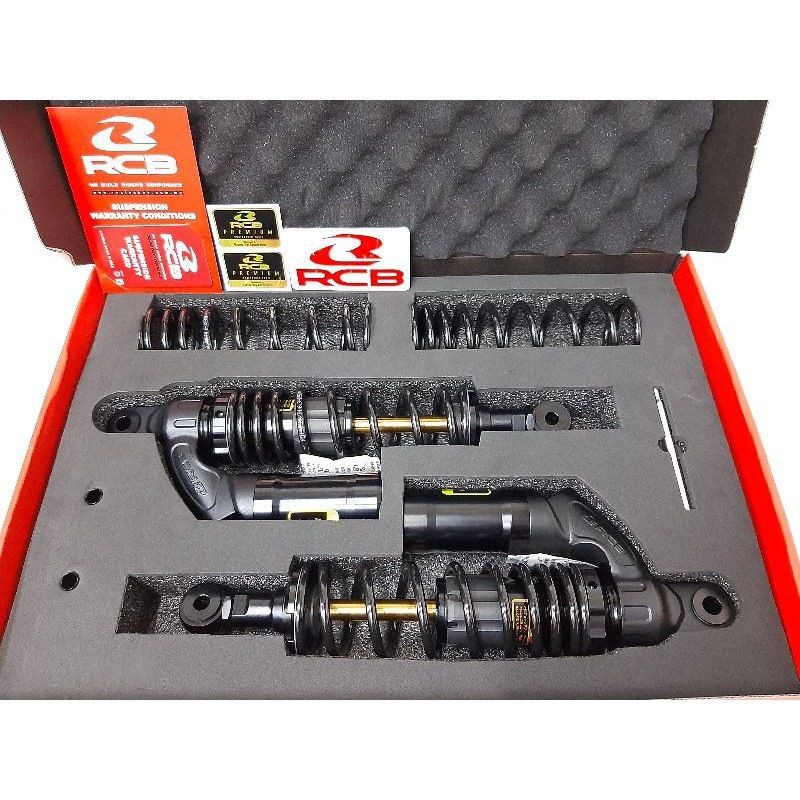 Shockbreaker RCB bebek 320 mm black VS series RX-KING TIGER