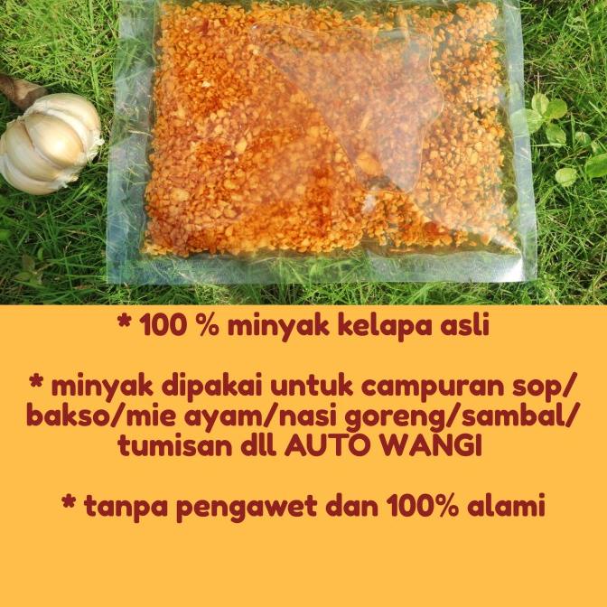 

Big Sale Minyak Bawang Putih Goreng Minced Garlic Oil Big Sale