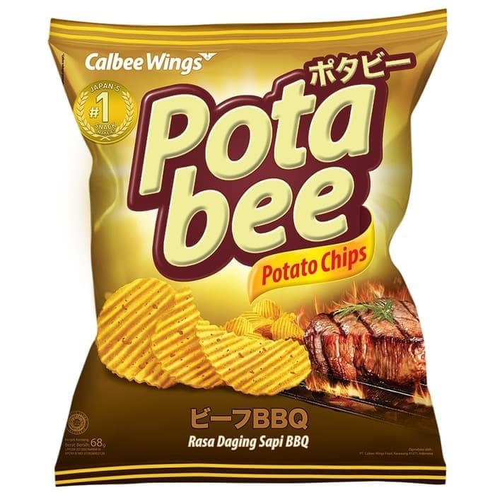 

PotaBee BBQ BEEF 35Gr