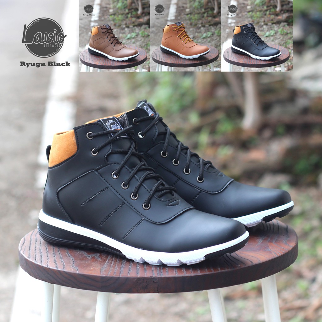  Sepatu  Casual  Pria  Lavio Ryuga Original  Collection 