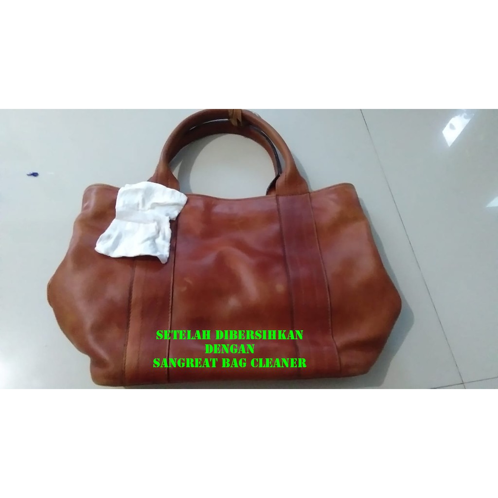 Pembersih Tas Alami Natural Bag Cleaner