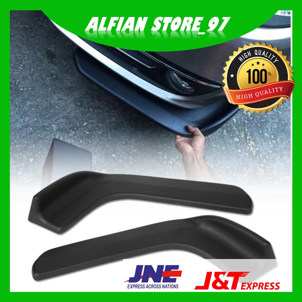 Winglet Bumper Mobil Universal Bemper Mobil Bumper Lips Winglet Mobil Universal Winglet Mobil Depan