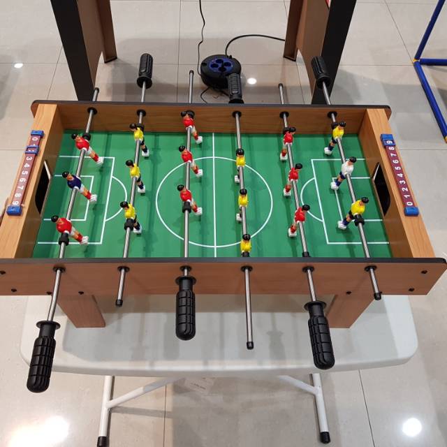 MINI GAME TABLE / SOCCER GAME TABLE / sepak bola meja 69 cm / meja foosball