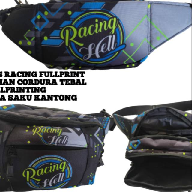 Tas Racing Hell FullPrint