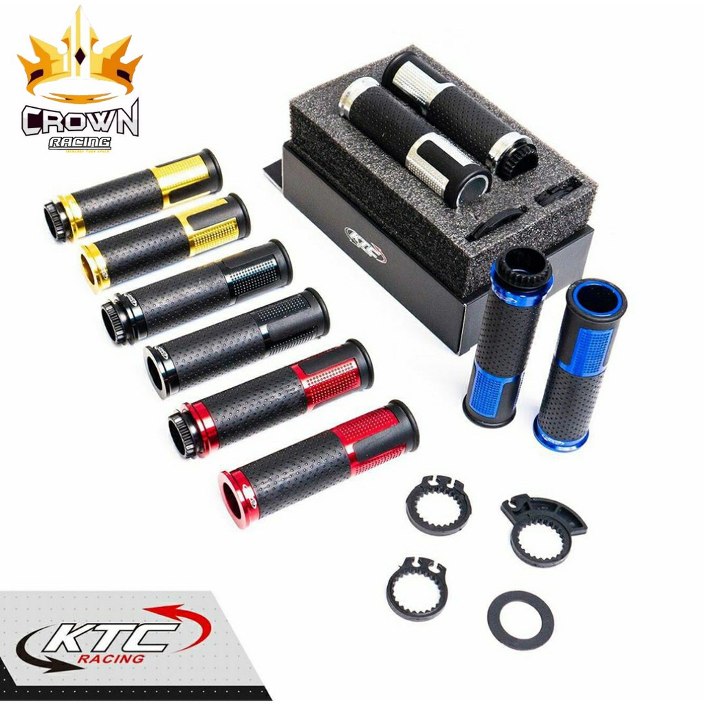 Handgrip KTC Racing / Handfat KTC Racing CNC Universal