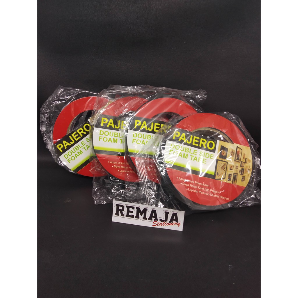 

Pajero Double Tape Spon