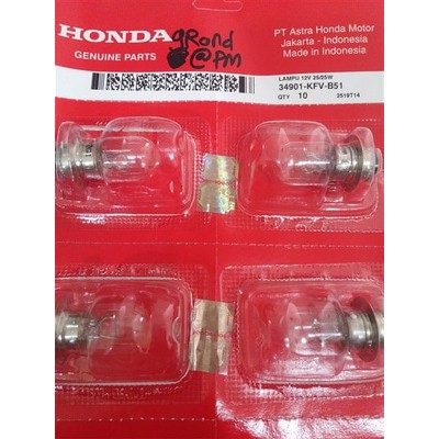 Bohlam Lampu Depan Honda Bebek Orisinil (Satuan)