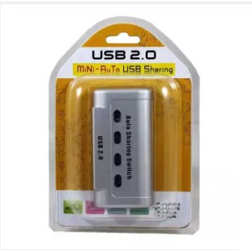 AUTO SWITCH PRINTER USB 4PORT