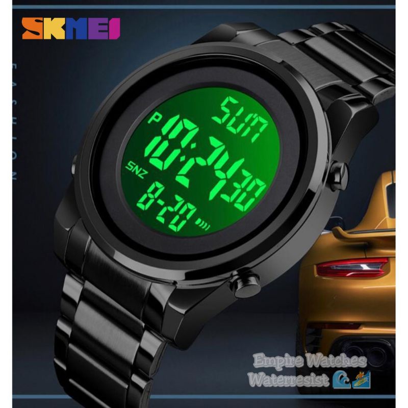 Jam Tangan Skmei 1611 Original Digital Sporty Fashion Jam Tangan Outdoor Kasual