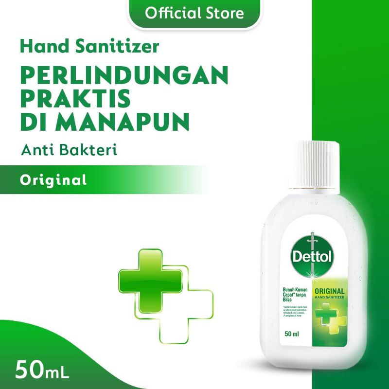 Dettol Original Hand Sanitizer 50 ml