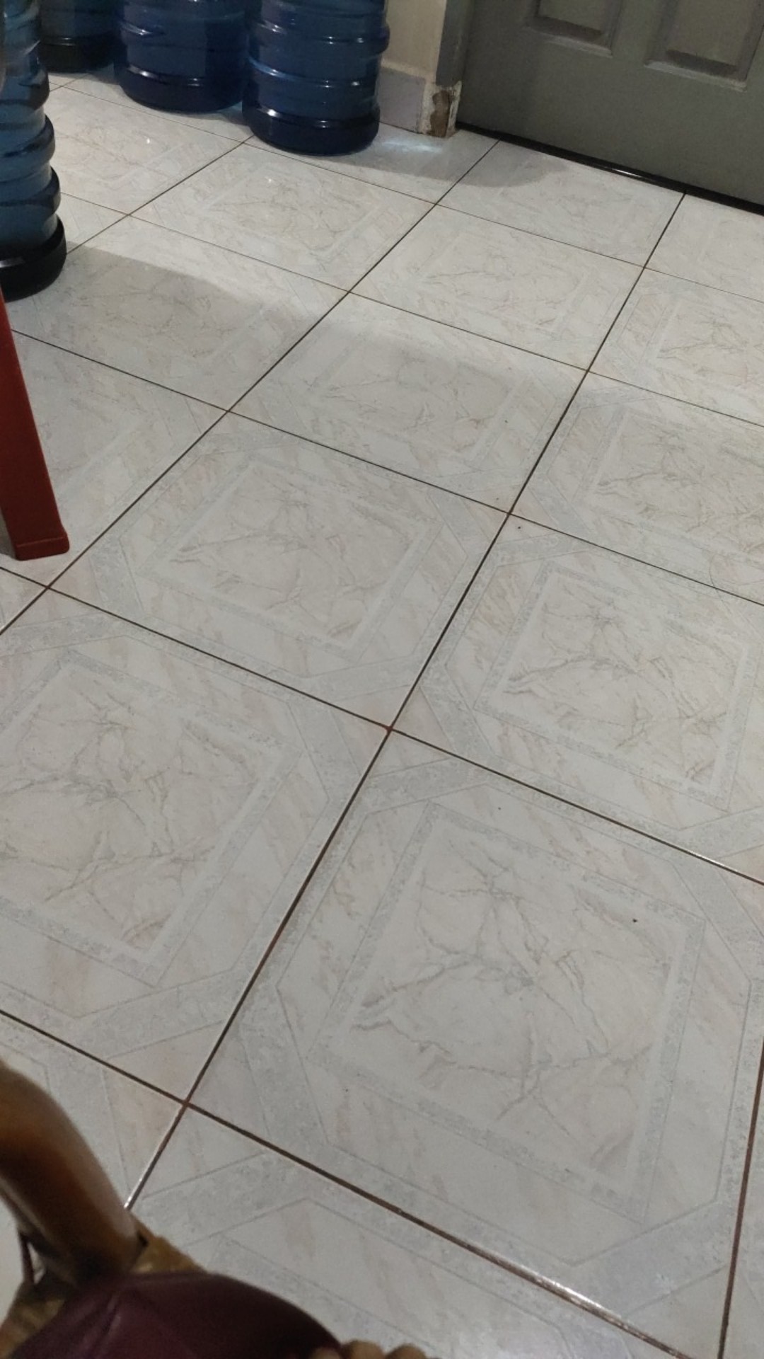 Taplak Meja Tamu Idul Fitri Merah Emas Red Gold 50x110 Cm Natal Imlek Jumbo Besar