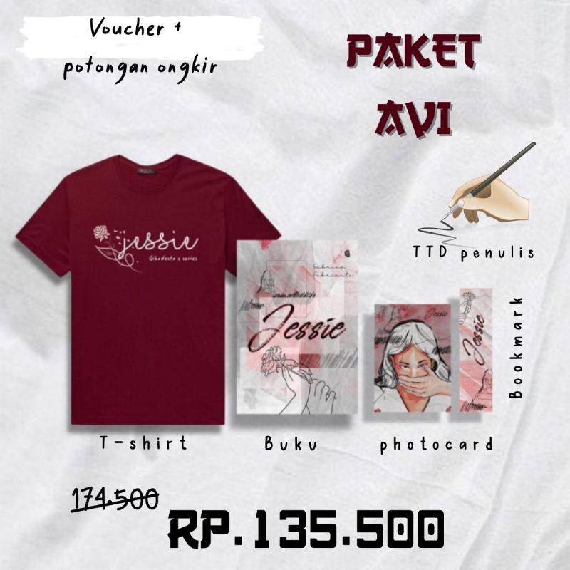 NOVEL JESSIE GIBADESTA KARYA SABRINA FEBRIANTI ORI READY STOCK