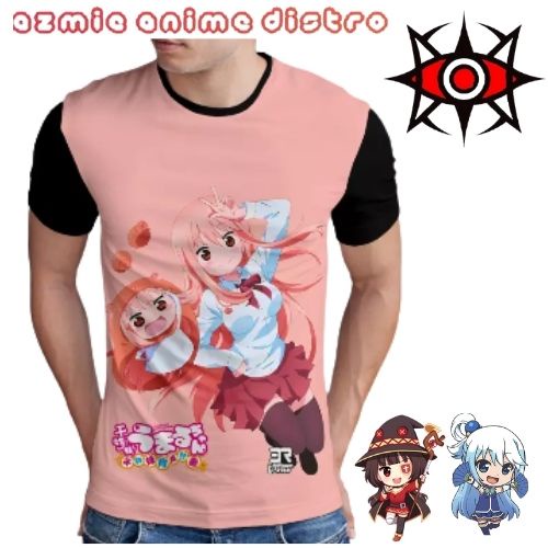 kaos printing anime Himouto Umaru Chan Doma Umaru