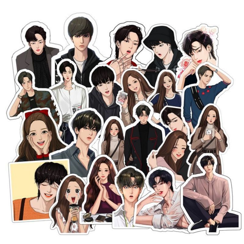 

Stiker True BeautySticker sheet