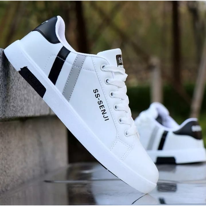 Sepatu Sneakers Kets Kasual SS-SENJI