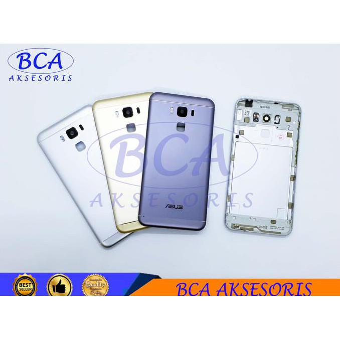 Casing Asus Zenfone 3 Max Zc553kl 5 5 In Backdoor Back Cover Shopee Indonesia