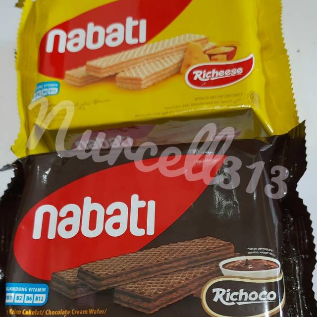 

NABATI WAFER 50g