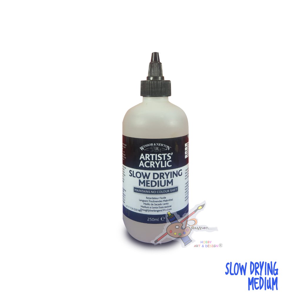 

SLOW DRYING MEDIUM 250ML CAIRAN UNTUK MEMPERLAMBAT PENGERINGAN CAT ACRYLIC