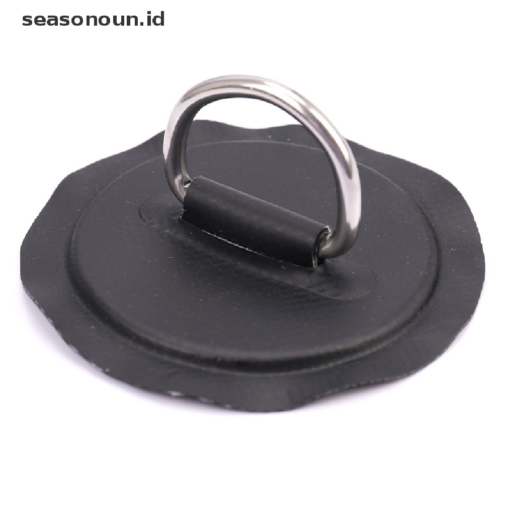 (seasonoun) 4pcs Ring D Bahan PVC Untuk Papan Surfing