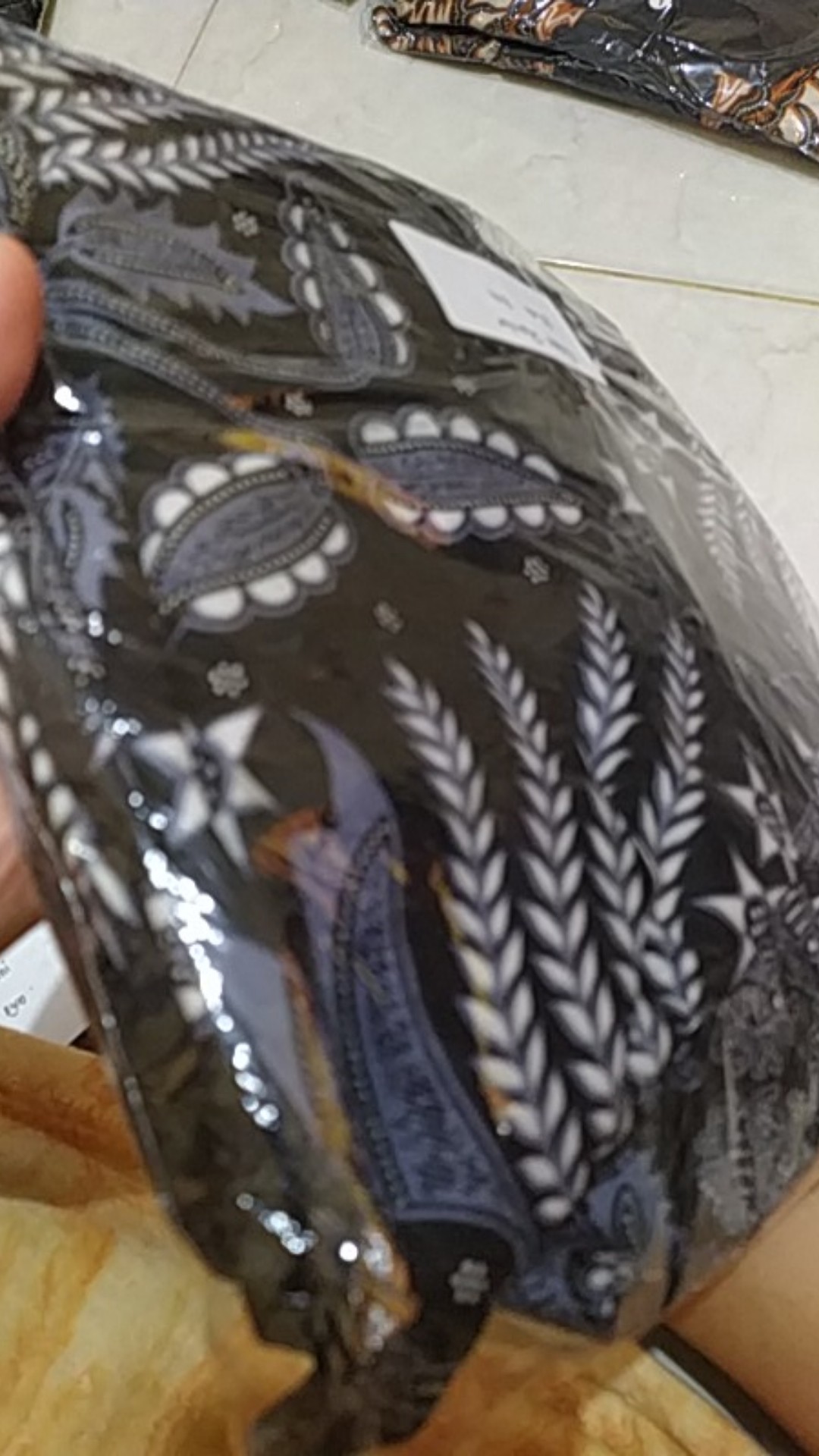 Batik Couple Keluarga Sania Ruffle Ori Ndoro Jowi Dnt Motif Ayam