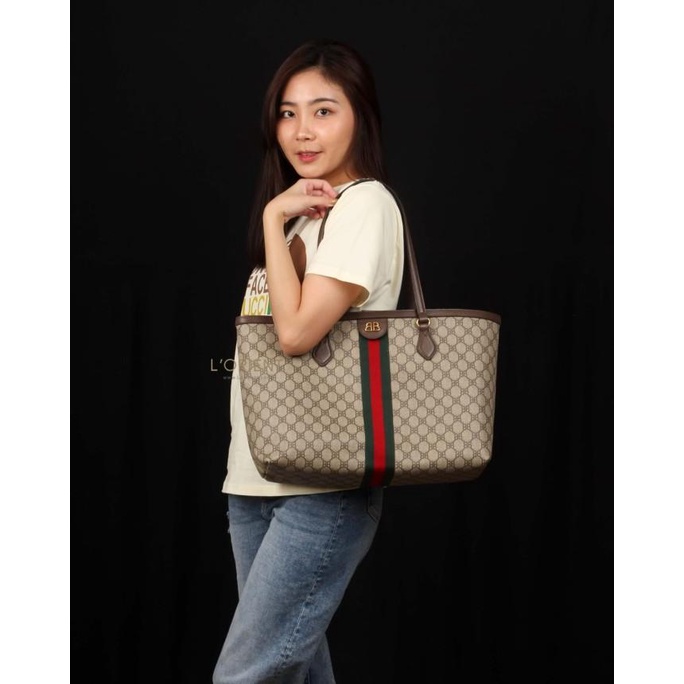 Tas Import Gu Cci Opidhia X Balen Ciaga Medium Tote Bag 0Mn5Ji0H3S