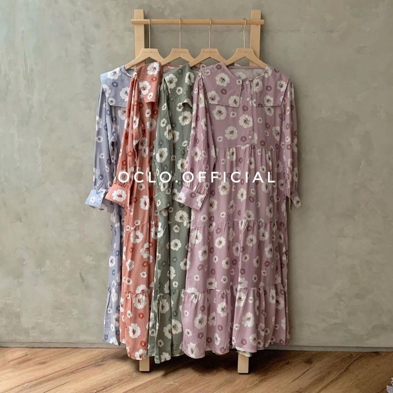 Neshara Midi dress by Oclo