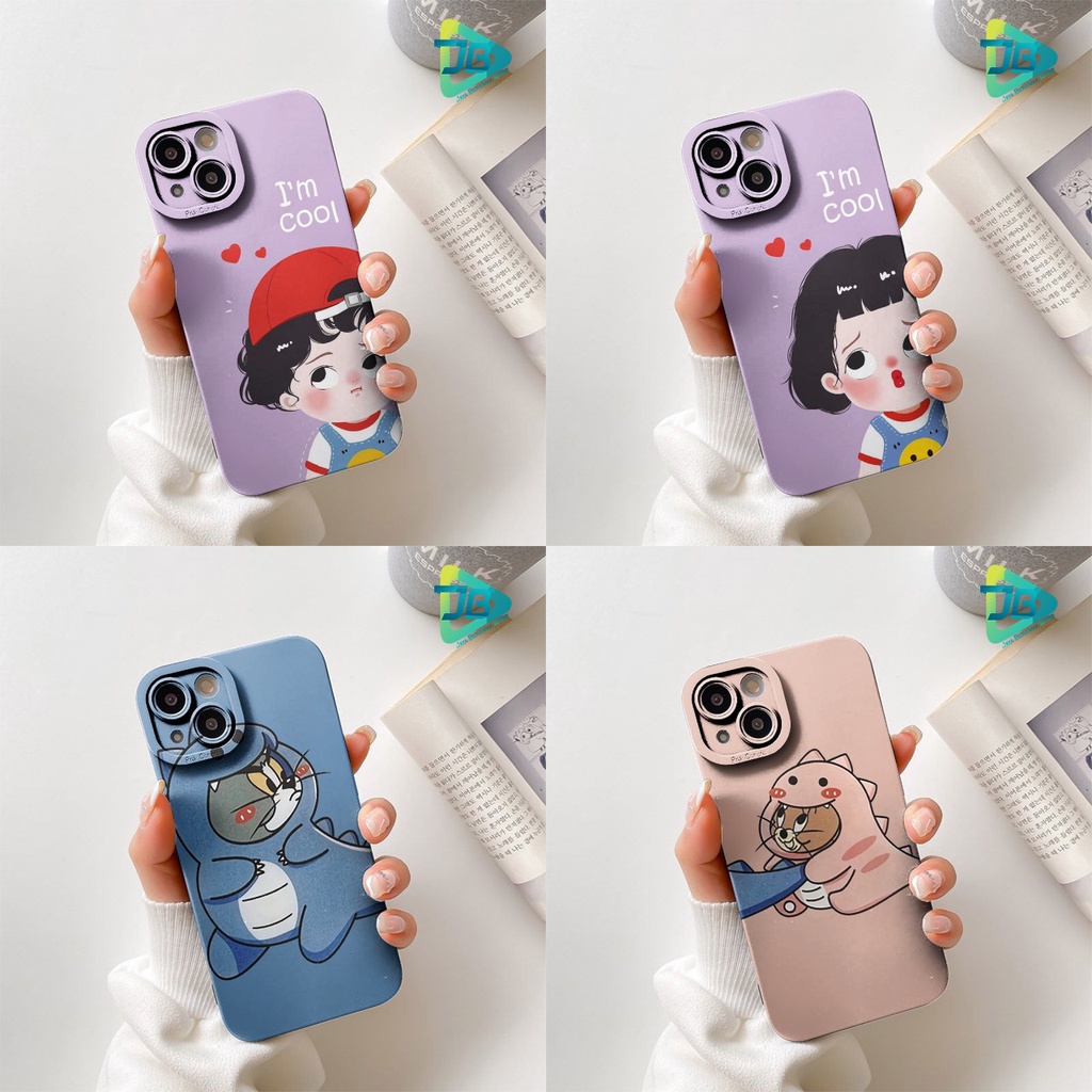 SOFTCASE PROCAMERA CUSTOM CUTE OPPO VIVO SAMSUNG REALME XIAOMI IPHONE INFINIX FOR ALL TYPE JB5725