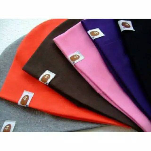 READY BANDUNG TOPI KUPLUK POLOS BAYI , KUPLUK BAYI POLOS