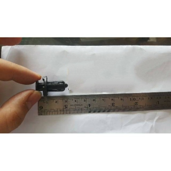 Clip - Klip atau Kancing Bumper Inner atau Liner Fender Mobil Honda Brio Mobilio Freed City Civic