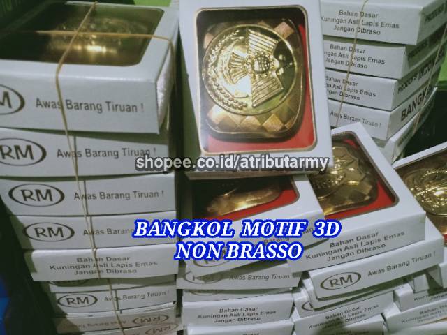 [PROMO] SABUK / KOPEL DISHUB FULLSET [TR] dan Bangkol Motif 3D Non BRASSO