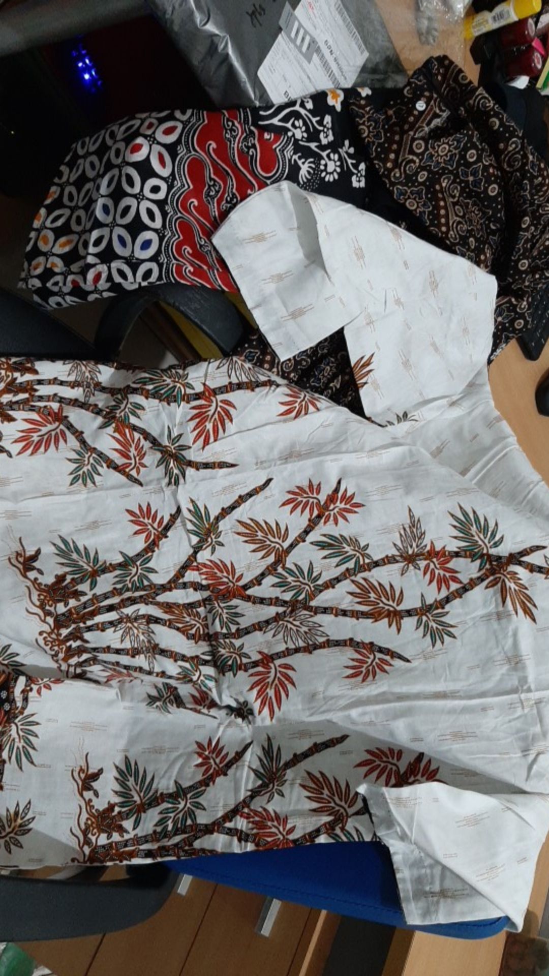 Terlaris Serut Genes Jelita Tunic Navbor Yelbor Whitbor Creambor Tunik Batik Modern Hrb030 Dolbi Dob