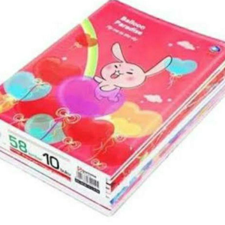 

Hemat Khusus Buku Tulis Sidu Sinar Dunia 58 lembar 1 pack Sidu Sekolah