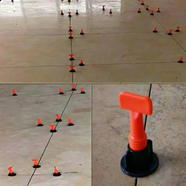 1 PCS LEVELING TILE √ PERATA NAT KERAMIK/GRANIT