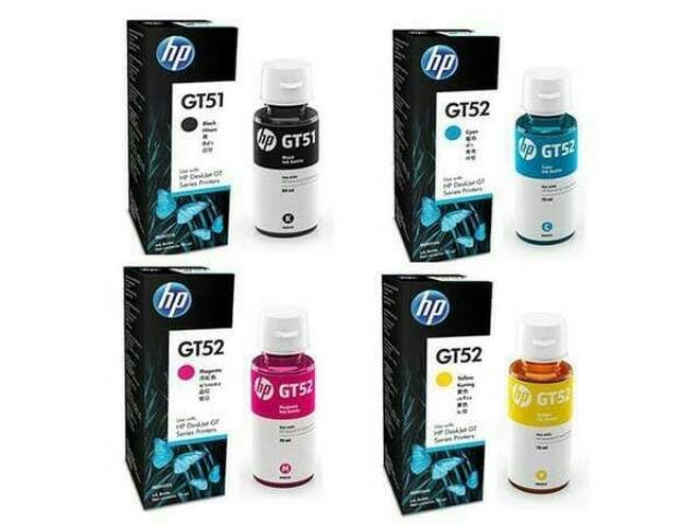 TINTA HP ORIGINAL SERIES PRINTER GT 51/52