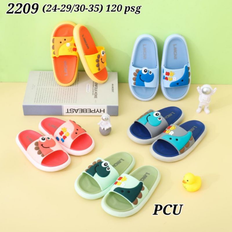 SENDAL ANAK MURAH MOREGO SLOP DINOSAURUS size 24-35,STOK SESUAI ETALASE