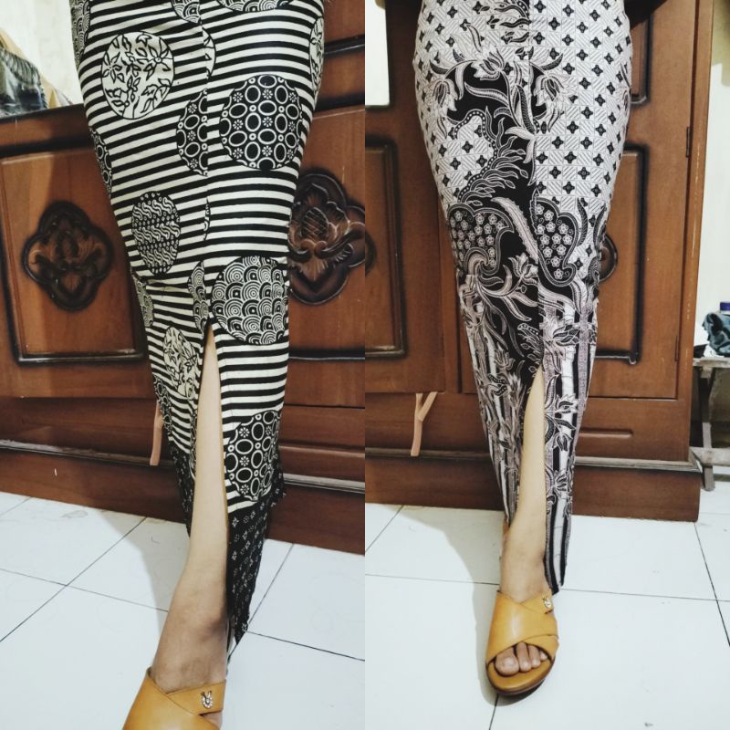 NEW MOTIF ROK SPAN BATIK VIRAL READY UKURAN S SAMPE JUMBO 5L