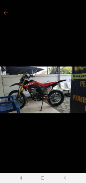 SPAKBOR BELAKANG CRF 150 - BUNTUT CRF 150 PANJANG / SPAKBOR BELAKANG PANJANG CRF 150