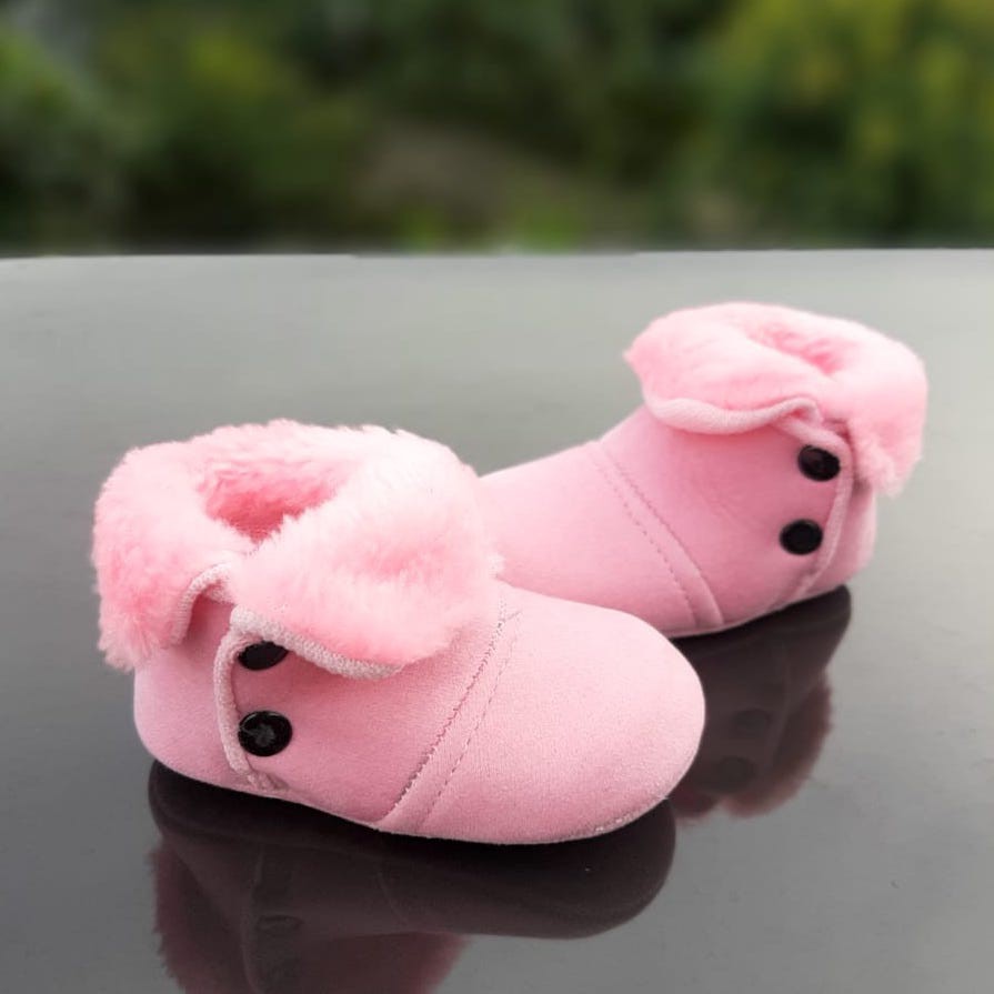 PRP04 sepatu bayi perempuan usia 1 - 12 bulan  - sepatu anak prewalker  murah