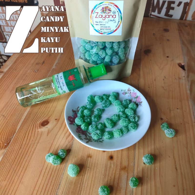 

PERMEN MINYAK KAYU PUTIH ZAYANA 200GR