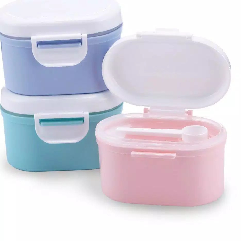 Baby Safe Milk Powder Container / Tempat Susu Bubuk Formula/ Wadah susu MC001- Bayi Online Shop