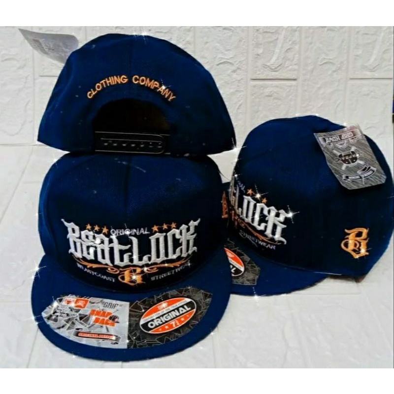 TOPI SNAPBACK BEATLOCK NAVY