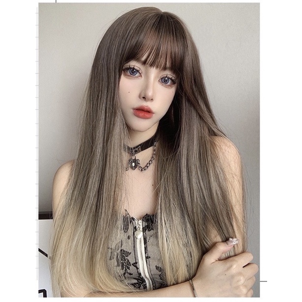 DX013 full wig korean style 65 cm