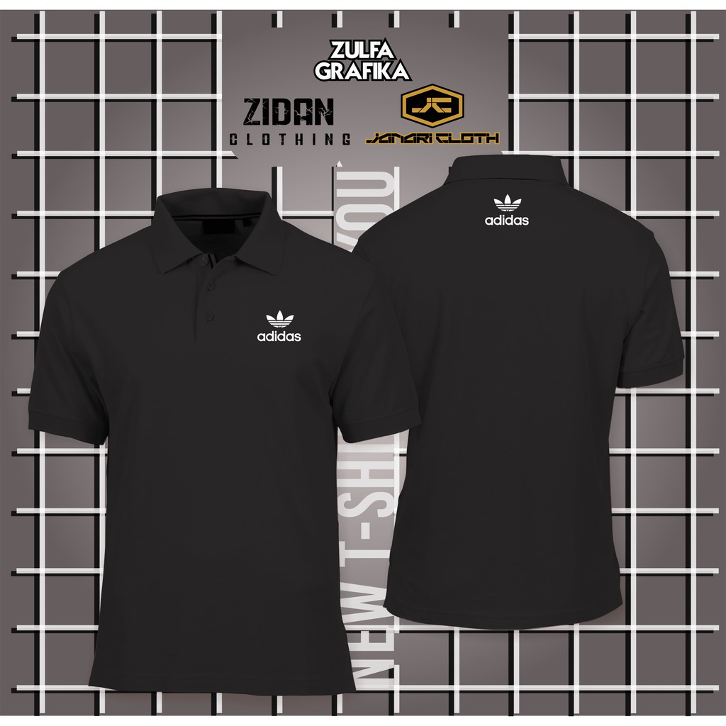 poloshirt adidas baju kaos olahraga adidas original