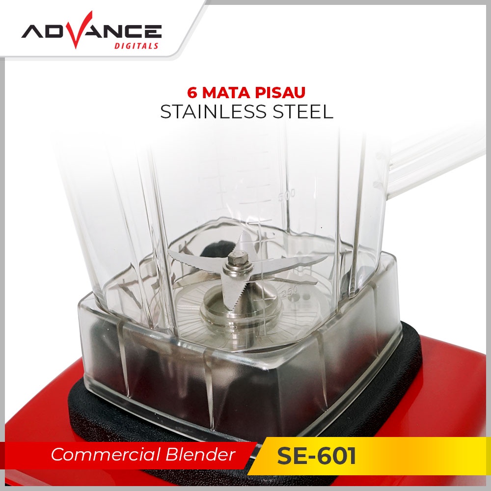 ADVANCE Grinding Blender SE-601 2L Pemecah Dinding Multifungsi Juicer Pemecah Dinding Pembuat Susu Kedelai