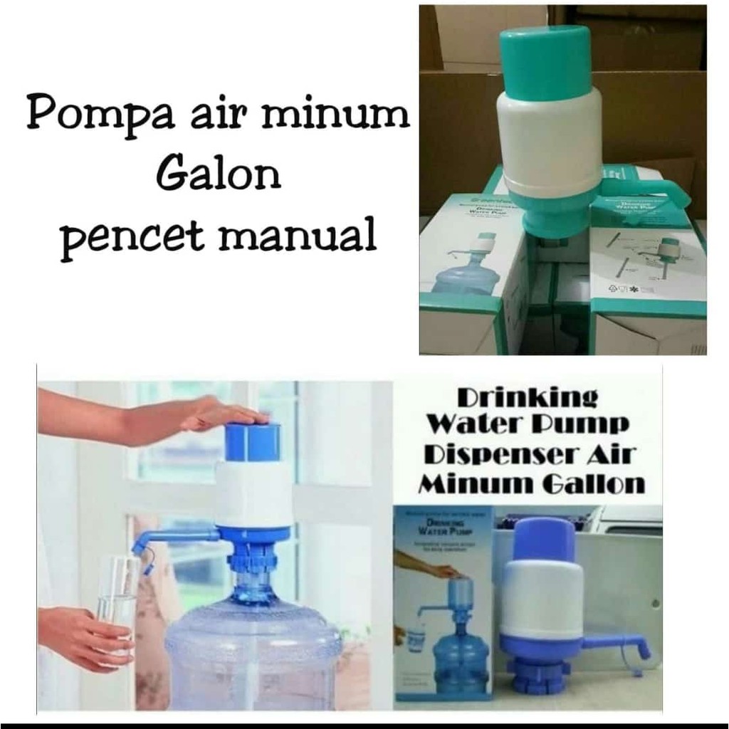 Pompa galon manual