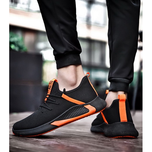 Sepatu Sneaker Fashion Cowok Dewasa Remaja Pria otdoor Running Shoes Unisex Training sport import Quality Spt 10