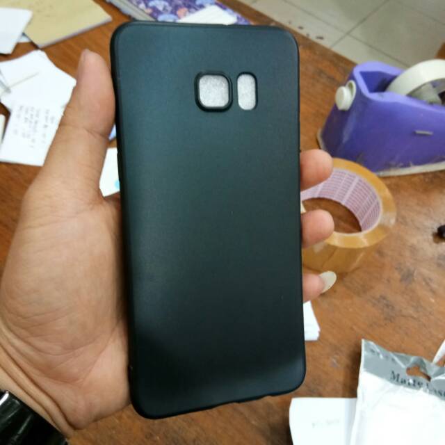 SOFT CASE SOLID SAMSUNG S6 EDGE PLUS