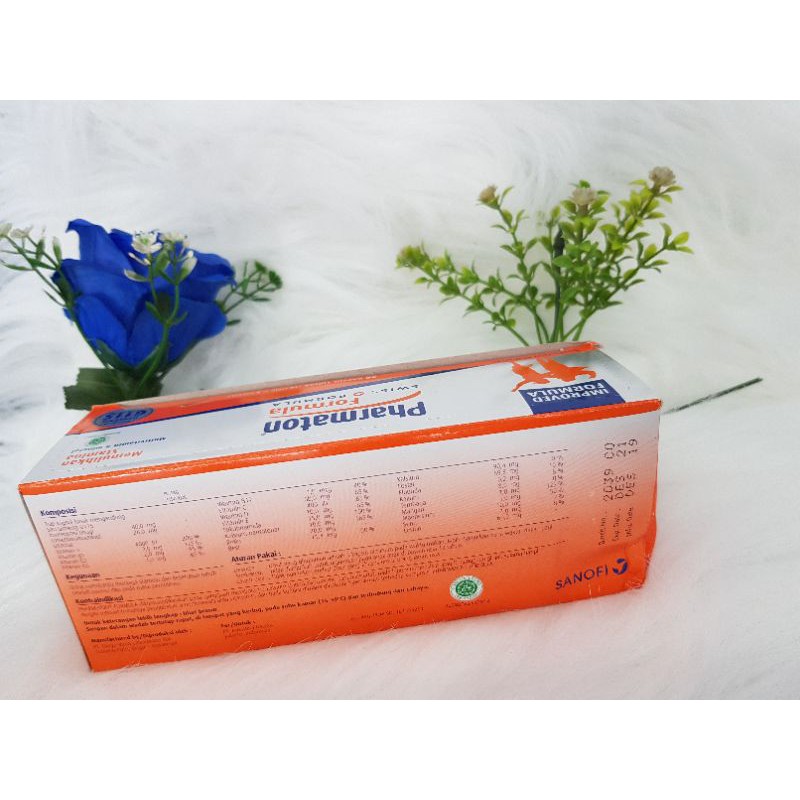 Pharmaton formula per strip 5 kapsul