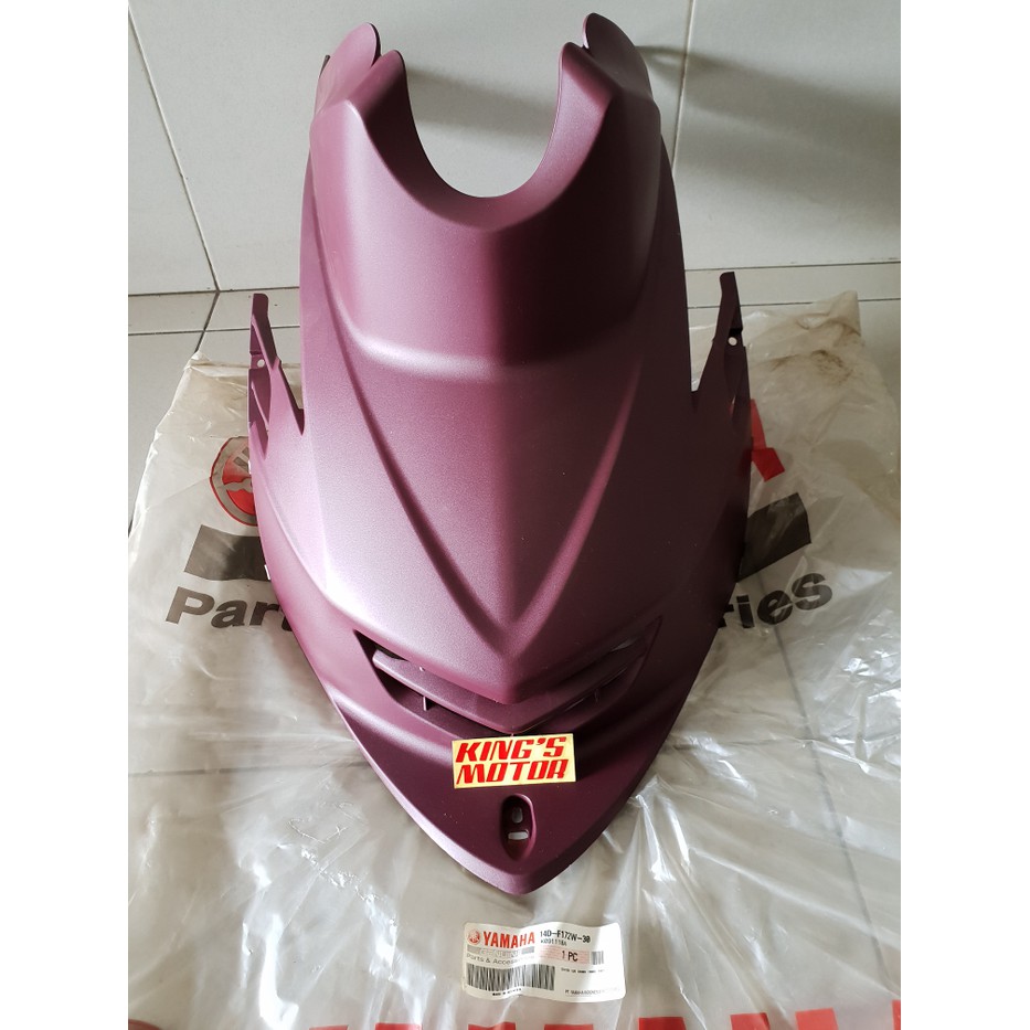 COVER TUTUP MESIN, BAWAH JOK MIO SOUL MERAH GELAP ASLI YAMAHA